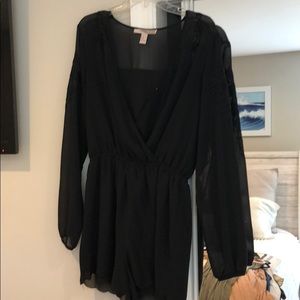 Romper long sleeve